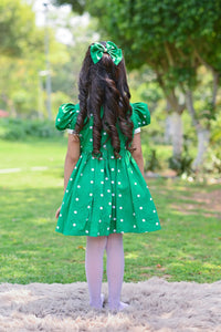 Green Dottie