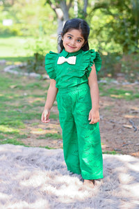 Bella Bow Green