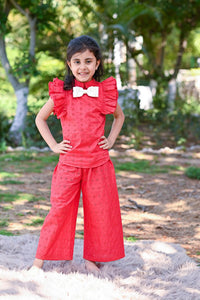 Bella Bow Red