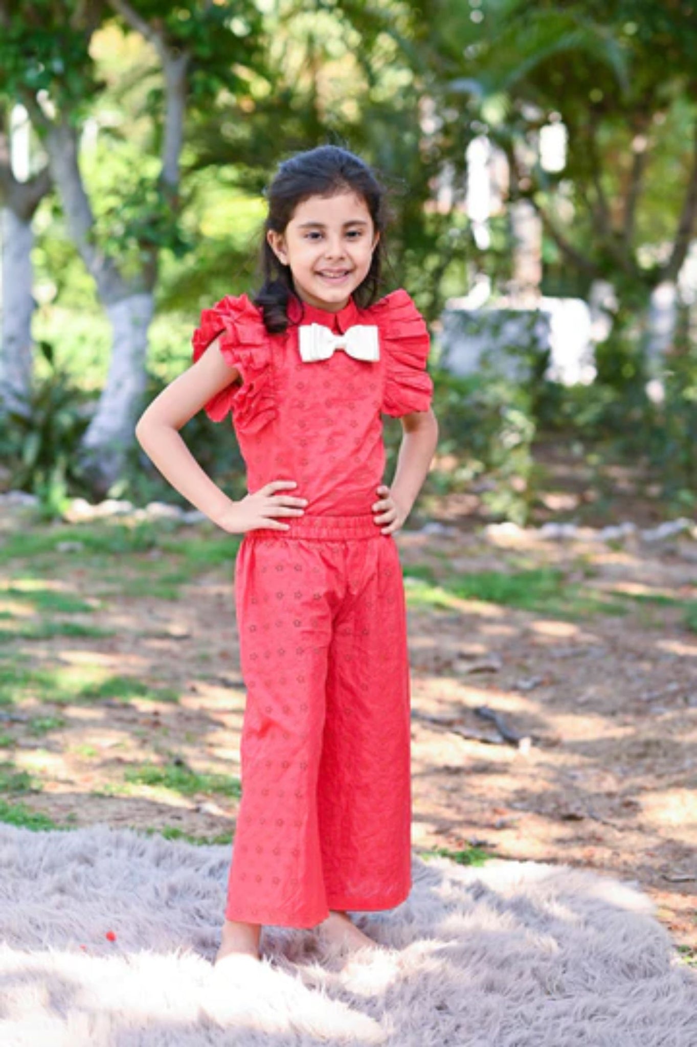 Bella Bow Red