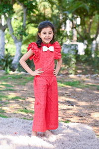 Bella Bow Red