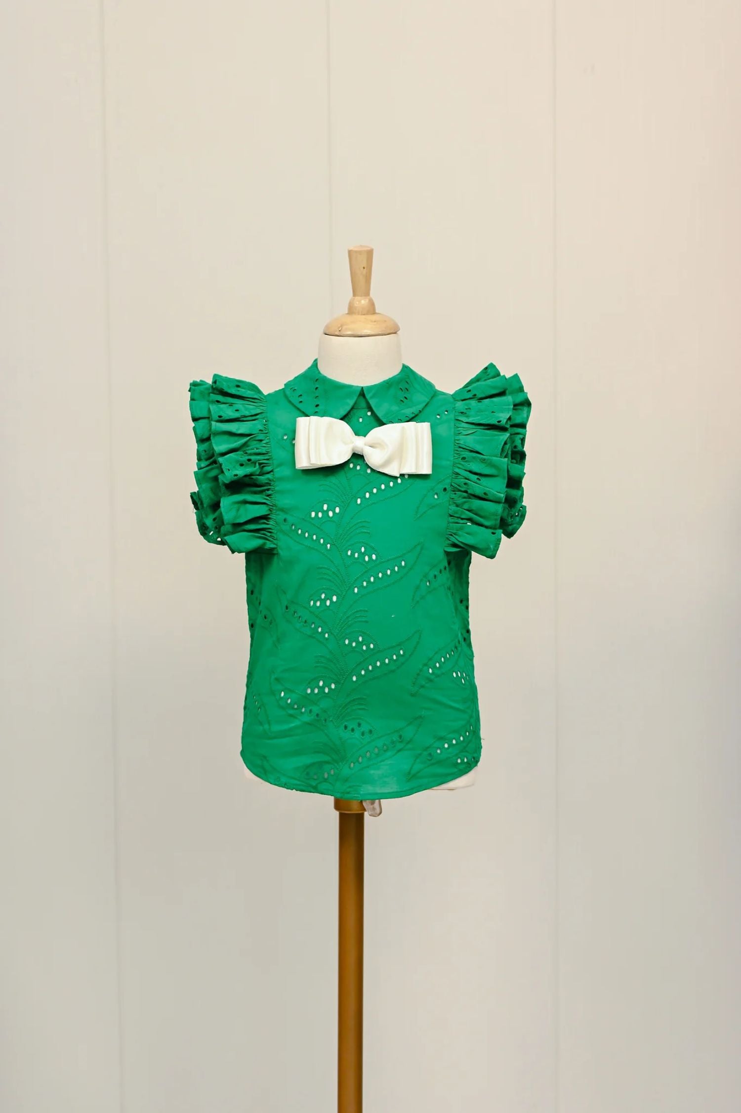 Bella Bow Green