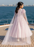 Pink Satin Gown