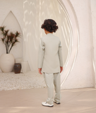 Green Bandgala with Pant