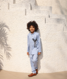 Blue Bandgala with Pant