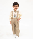 Lemon Yellow Shirt with Pant