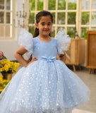 Blue Star Net Dress