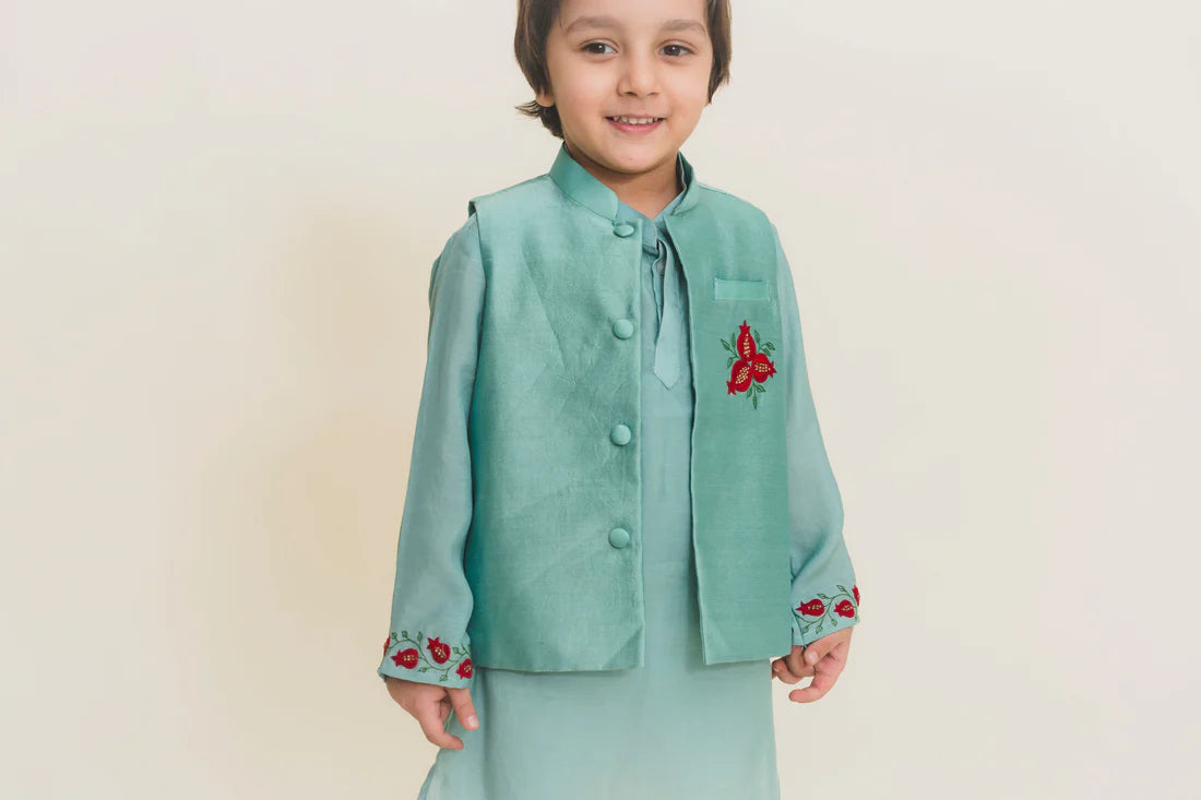 Full Sleeeves Anar Kurta