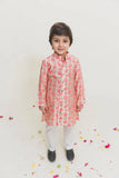 Full Sleeves Block Print Kurta