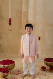 PEACH CHAKRI JACKET SET