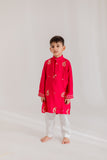 GULAB GOTA KURTA SET