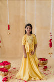 SITARA MULSIN LEHENGA SET