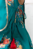 Angrakha Kurta Set