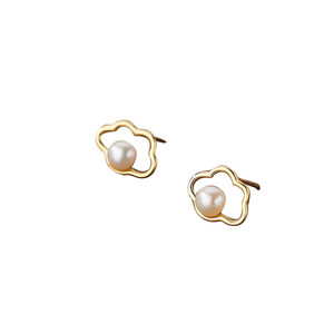 Pearl Cloud Earrings