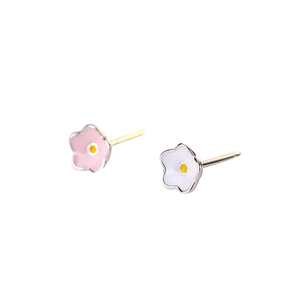 Japanese Flower Earrings