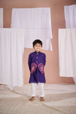 Purple Kurta Set