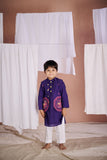 Purple Kurta Set