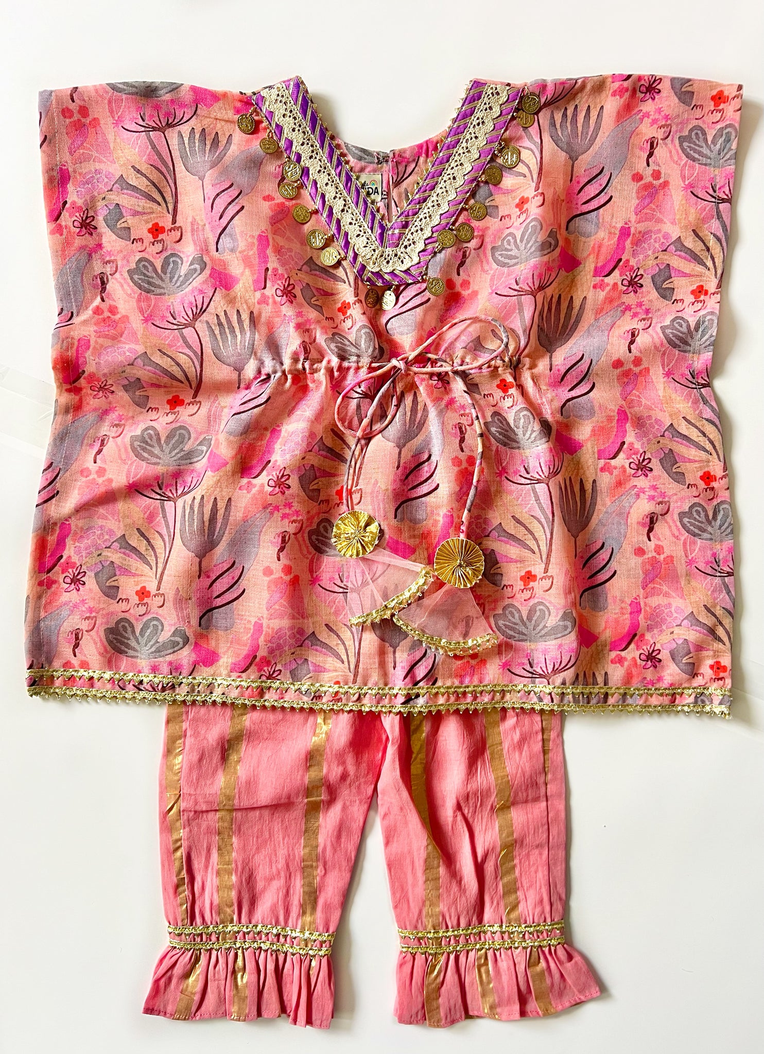 Mara Kaftan Set