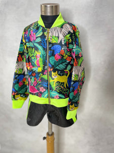 Archie Jacket With Sequins Shorts