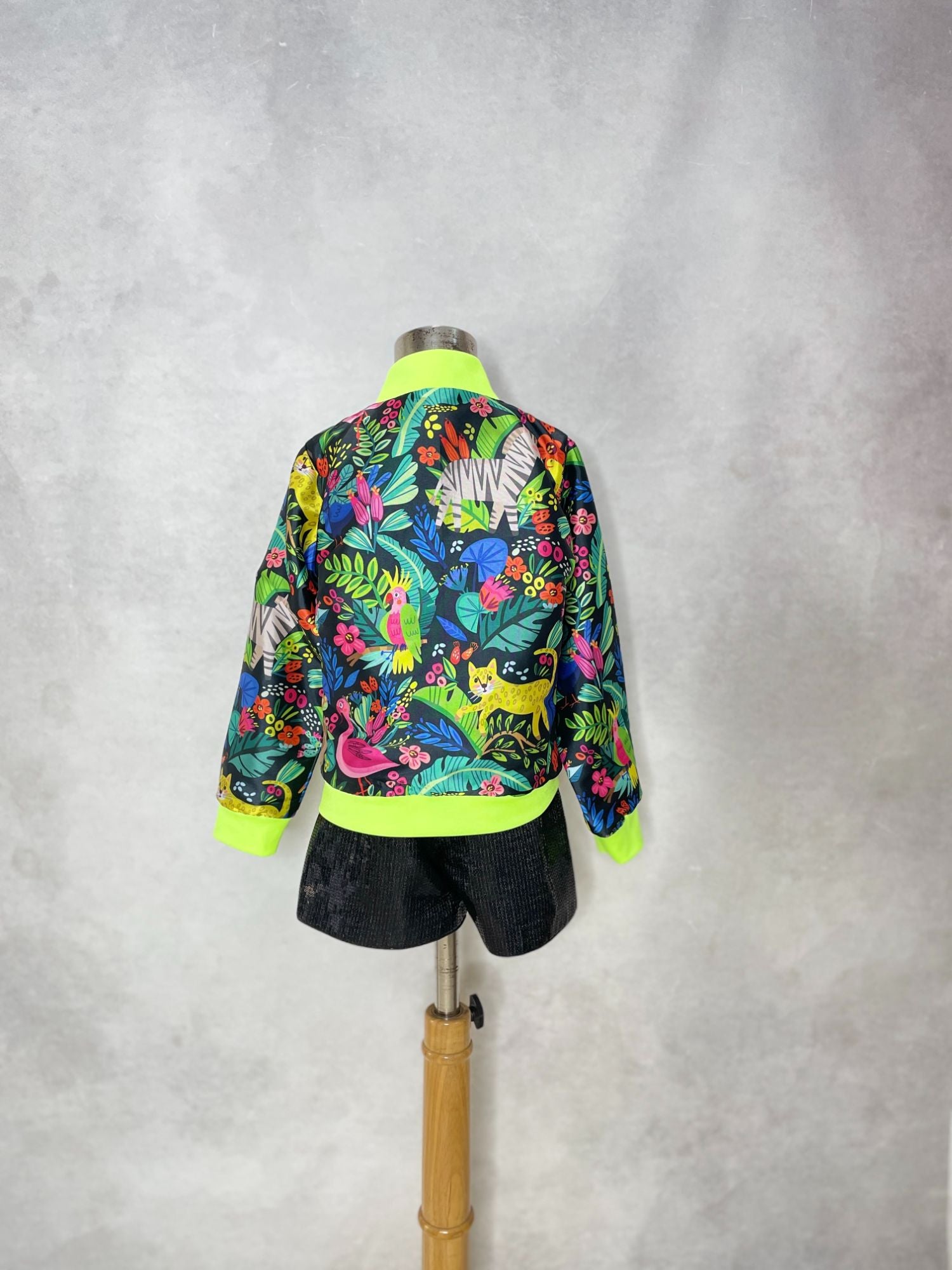 Archie Jacket With Sequins Shorts