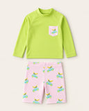 Lime And Pink Banana Car Swim Set