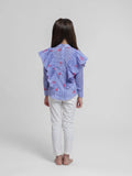 Flamingo & Stripes Top
