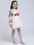 White Rose Dress