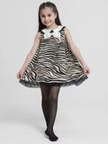 Tiger Love Sleeves Dress