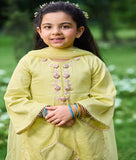 Green Kurti with Farshi Salwar