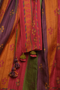 Multicoloured Lehenga Set