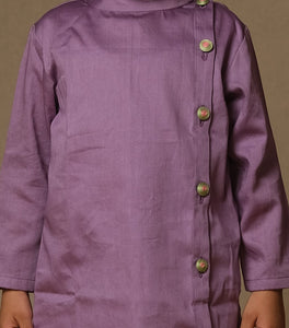 Lavender Kurta Set