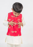 Jugnoo Handembroidered Kurta Jacket Set