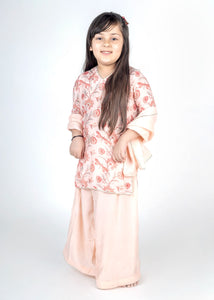 Kurta Sharara Set 3 Pc