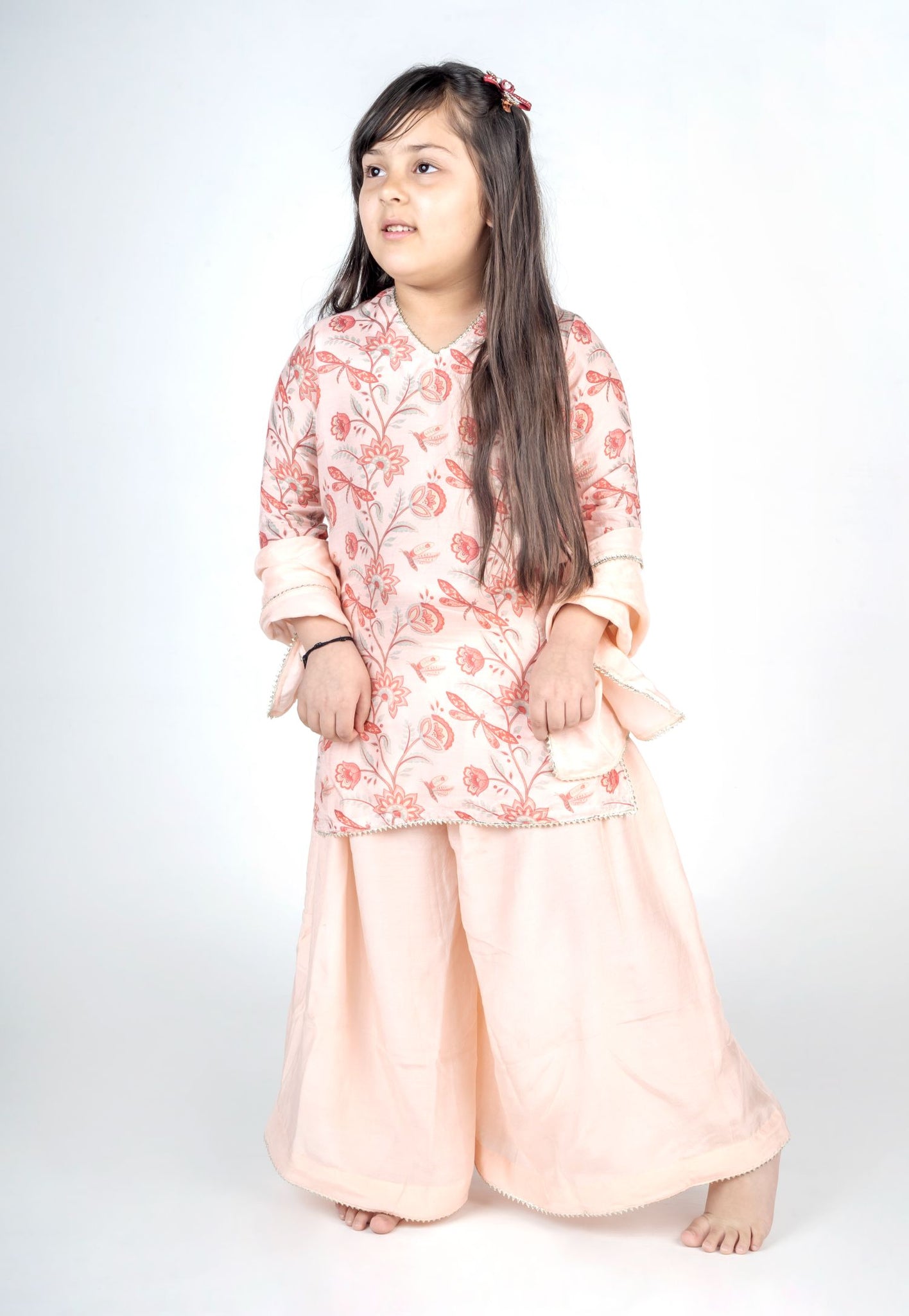 Kurta Sharara Set 3 Pc