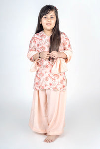 Kurta Sharara Set 3 Pc