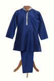 Silk Chanderi Kurta Pyjama Set