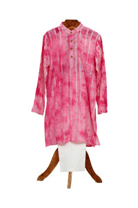 Cotton Lurix Kurta Pyjama Set