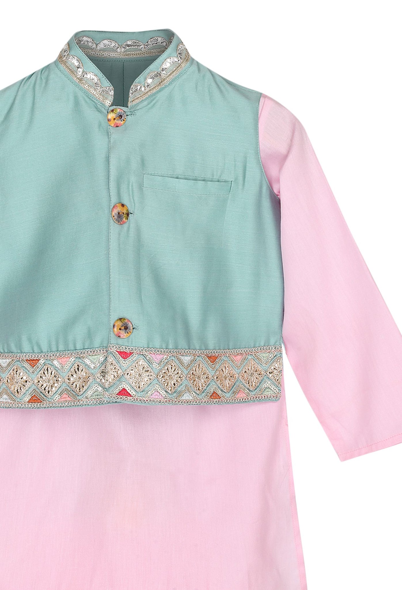 Kurta Pyjama and Jacket