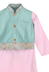 Kurta Pyjama and Jacket