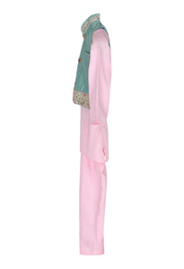 Kurta Pyjama and Jacket