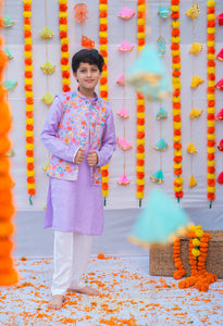 Sitara Bundi Kurta Set