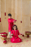 GULAB GOTA KURTA SET