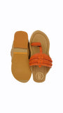 ORTAN COLOR BLOCK KOLHAPURI