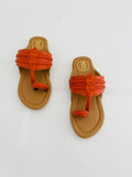 ORTAN COLOR BLOCK KOLHAPURI