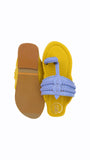 LAYE COLOR BLOCK KOLHAPURI