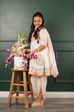 Embroidered Enhanced Border On Kurta With Dhoti