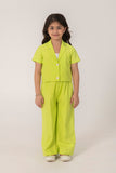 NEON JUMPSUIT SET WITH JACKET