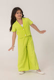 NEON JUMPSUIT SET WITH JACKET