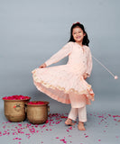 MEHER TIERED MALMAL DRESS DET