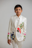 WHITE BLAZER SET